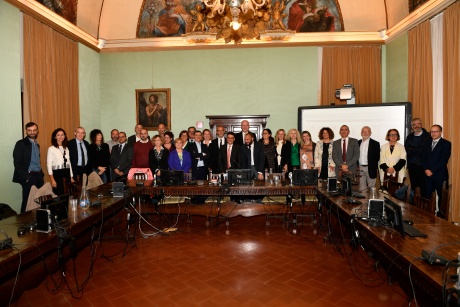 Le delegate e i delegati che affiancheranno il Rettore Roberto Di Pietra Le delegate e i delegati che affiancheranno il Rettore Roberto Di Pietra