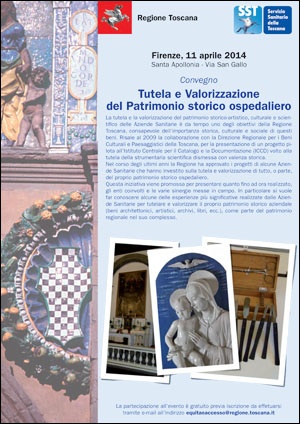 Locandina Convegno Patrimonio Ospedaliero