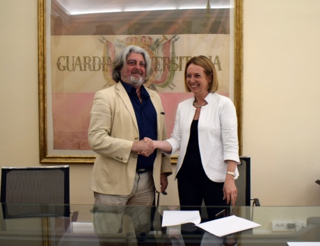 Dottor Mario Valgimigli, Professoressa Donata Medaglini