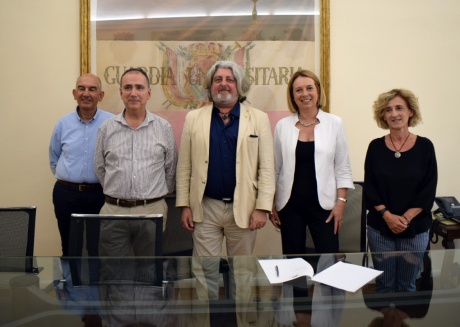 Paolo Savigni, Giuseppe Giordano, Mario Valgimigli, Donata Medaglini, Stefania Lamponi