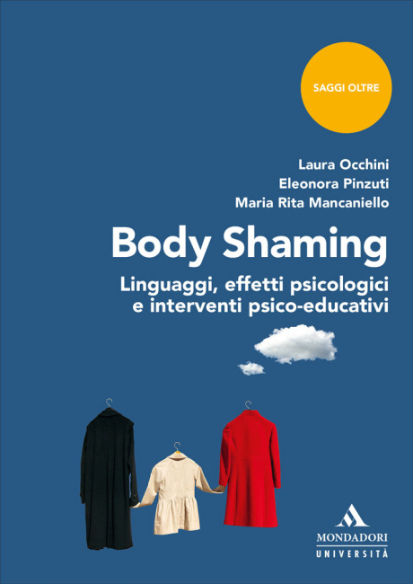 Copertina del volume “Body shaming”