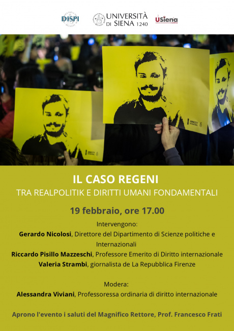 Il caso Regeni tra realpolitik e diritti umani fondamentali