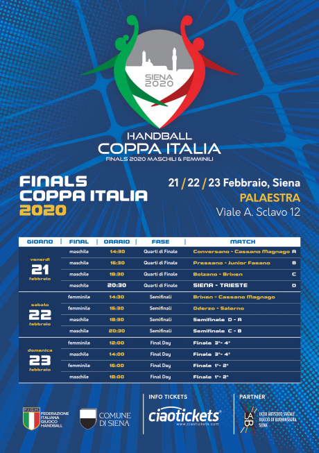 Finals di Coppa Italia di pallamano