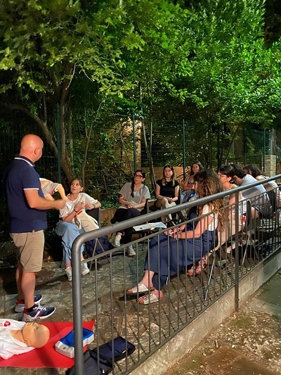 foto lezione Primo soccorso 2