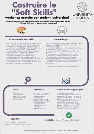 costruire soft skills studenti