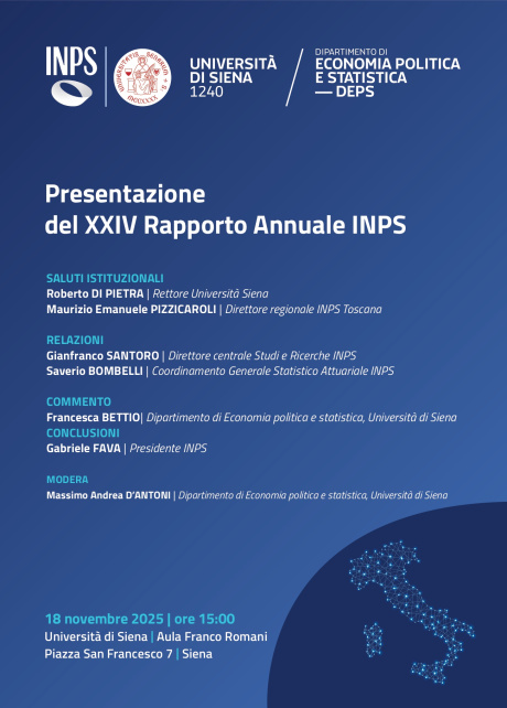 Presentazione del XXIV Rapporto Annuale INPS