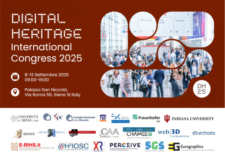 Congresso internazionale “Digital Heritage 2025” Congresso internazionale “Digital Heritage 2025”