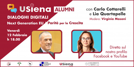 1° appuntamento di “Dialoghi digitali”: "Parità per la crescita"