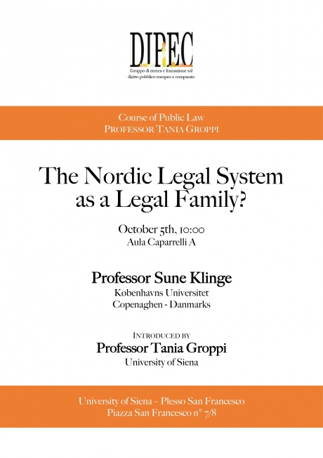 The Nordic Legal System as a Legal Family?