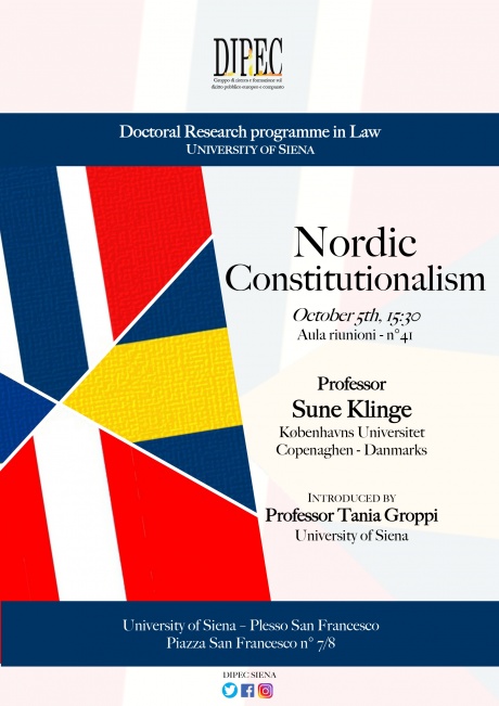 nordic Constitutionalism 