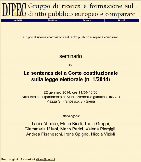 convegno Dipec