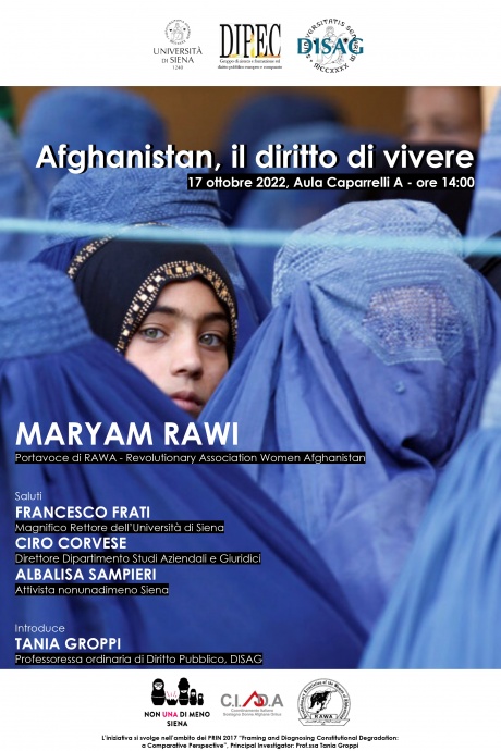 Afghanistan, il diritto di vivere
