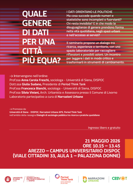 Quale genere di dati per una città più equa?