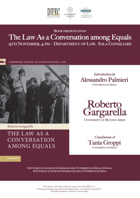 The Law As a Conversation among Equals