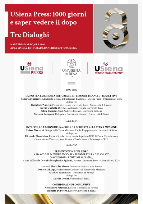 USienaPress: 1000 giorni e saper vedere il dopo