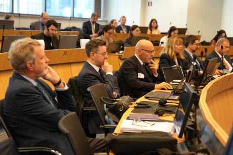 Medaglini e Vasta a Bruxelles per definire il futuro della ricerca europea