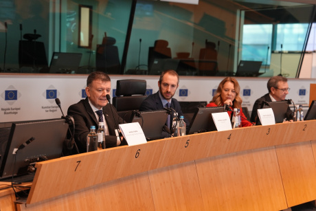 Medaglini e Vasta a Bruxelles per definire il futuro della ricerca europea