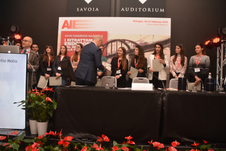 premio “Francesco Riitano”: premiazione dottoressa Manuela Pizzuti