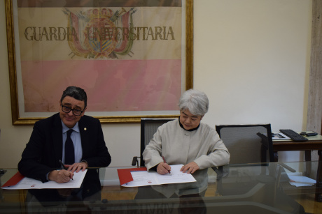 Siglato accordo tra l'Università di Siena e la Hiroshima Shudo University