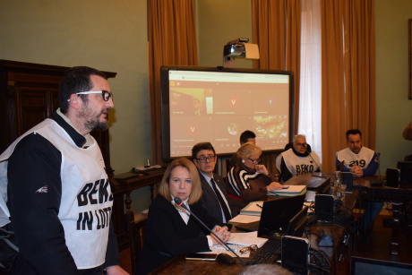 Il Senato Accademico dell’Università di Siena ha ricevuto i rappresentanti  delle lavoratrici e dei lavoratori della Beko