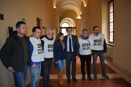 Il Senato Accademico dell’Università di Siena ha ricevuto i rappresentanti  delle lavoratrici e dei lavoratori della Beko