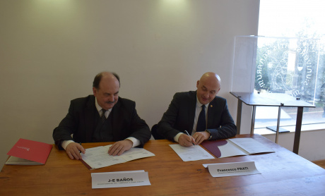 Accordo di cooperazione con l'Universitat central de Catalunya
