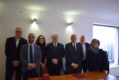 Accordo di cooperazione con l'Universitat central de Catalunya