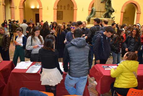 Benvenuto alle matricole dell'Università di Siena