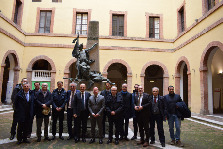 memorandum d'intesa tra Ateneo e Università del Lussemburgo