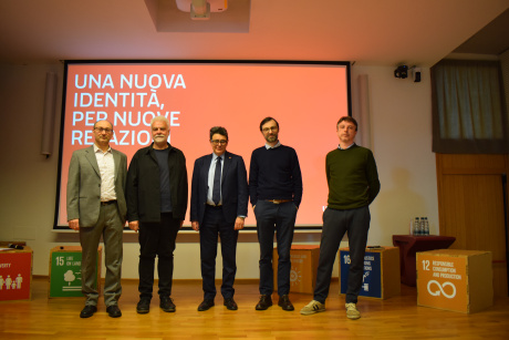 Presentata la nuova identità visiva dell'Università di Siena