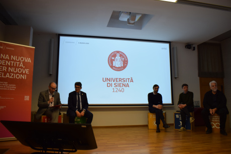 Presentata la nuova identità visiva dell'Università di Siena