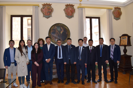 Cooperazione internazionale: Unisi incontra la Jiangsu Normal University