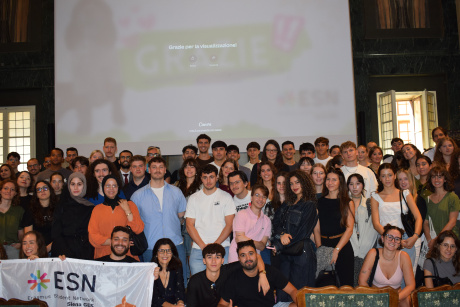 Alla Welcome Week 450 studentesse e studenti internazionali