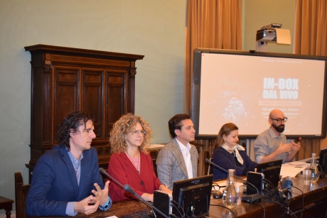 La scena contemporanea a Siena: torna In-Box dal vivo