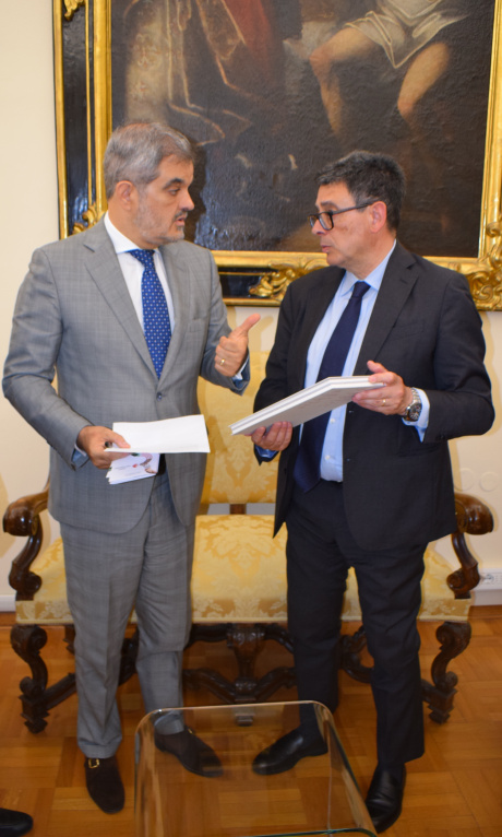 L’Ambasciatore del Brasile in Italia, Renato Mosca de Souza, ha incontrato il Rettore dell’Università di Siena