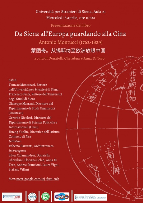 Da Siena all'Europa guardando alla Cina