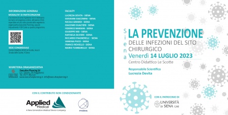 Convegno "La prevenzione delle infezioni del sito chirurgico"