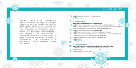 Convegno "La prevenzione delle infezioni del sito chirurgico"