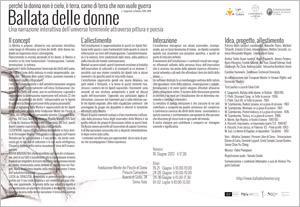 Locandina La Ballata delle Donne