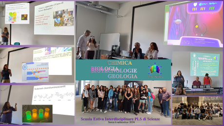 Conclusa la Scuola estiva interdisciplinare di Scienze - Piano Nazionale Lauree Scientifiche (PLS)