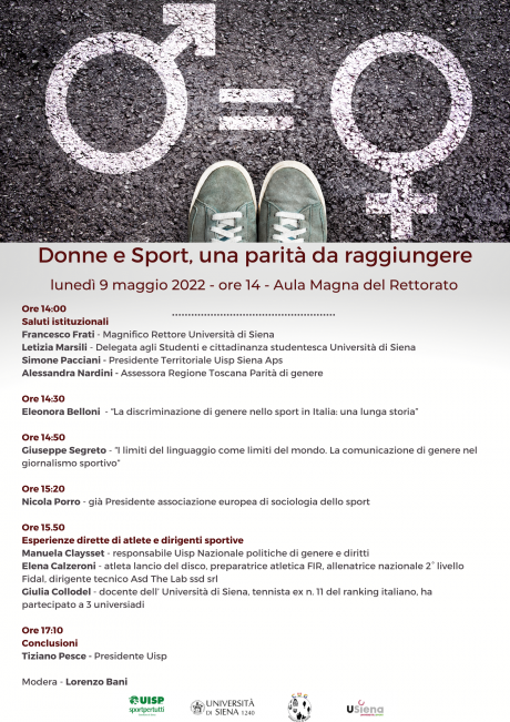 Donne e Sport, una parità da raggiungere