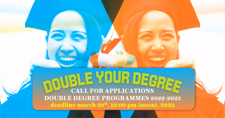 Aperta la call "Double your degree"