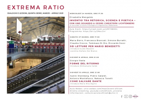 V ciclo di “Extrema ratio V ciclo di “Extrema ratio