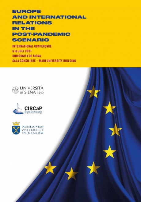 International Conference “Europe and International Relations in the Post-Pandemic Scenario”