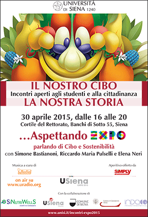 Cibo e sostenibilità per Expo 2015