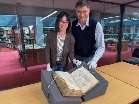 Ritrovata una delle più antiche trascrizioni del primo testo della letteratura inglese. Le congratulazioni Unisi alla studiosa Elisabetta Magnanti