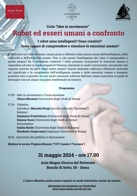 “Robot ed esseri umani a confronto”
