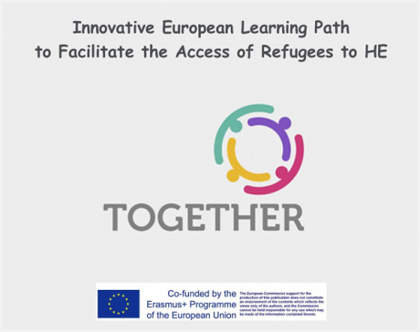 Progetto Erasmus+ TOGETHER Progetto Erasmus+ TOGETHER