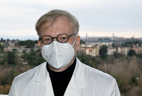 Il professor Andrea Fagiolini ospite di Uno Mattina