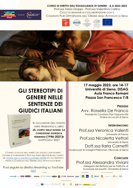 GLI STEREOTIPI DI GENERE NELLE SENTENZE DEI GIUDICI ITALIANI